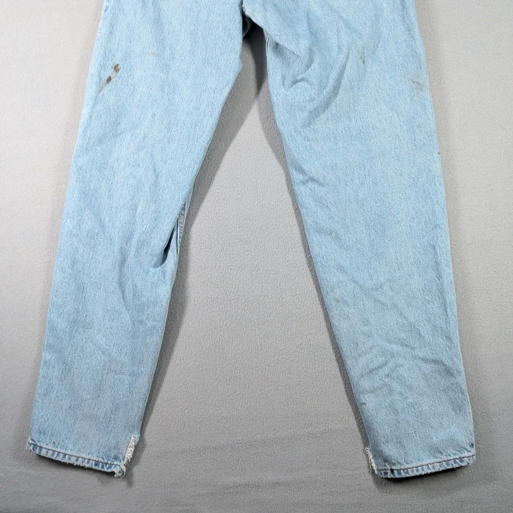 Levi's 560 Jeans Men 30x34 Light Blue Cotton Loose Fit Tapered Leg Denim‎